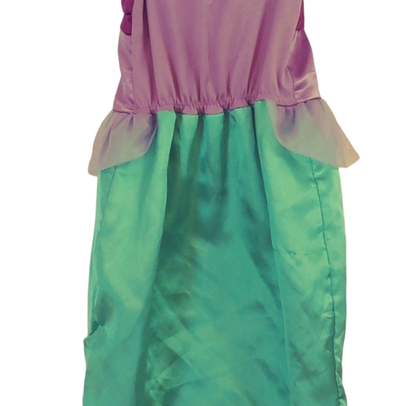 Disney Little Mermaid Ariel dress up size 4-6x - Picture 5 of 8